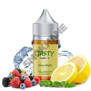 TASTY Berry Mojito Salt Likit 30ml - Görsel 1