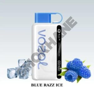 Vozol Star 12000 Blue Razz Ice - Görsel 1