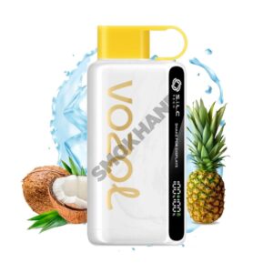 Vozol Star 12000 Pineapple Cocanut Ice - Görsel 1