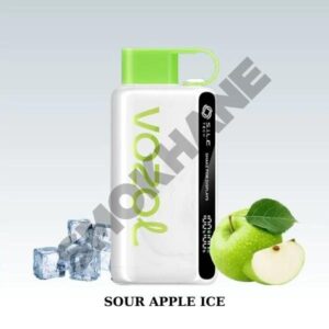 Vozol Star 12000 Sour Apple Ice - Görsel 2