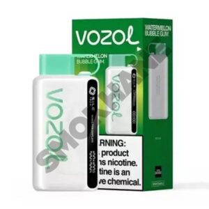 Vozol Star 12000 Watermelon Bubblegum - Görsel 1