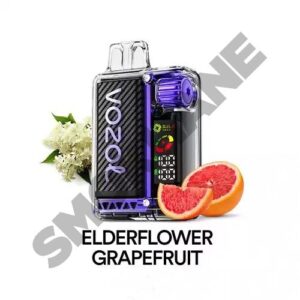 Vozol Vista 16000/20000 ELDERFLOWER GRAPEFRUIT - Görsel 1