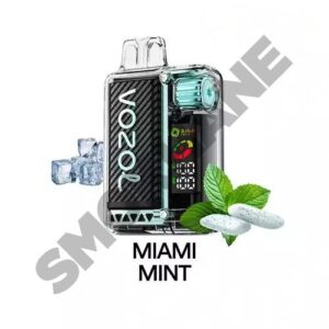 Vozol Vista 16000/20000 MIAMI MINT - Görsel 1