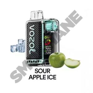 Vozol Vista 16000/20000 SOUR APPLE ICE - Görsel 1