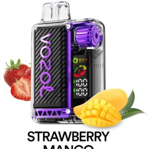 Vozol Vista 16000/20000 STRAWBERRY MANGO - Görsel 1