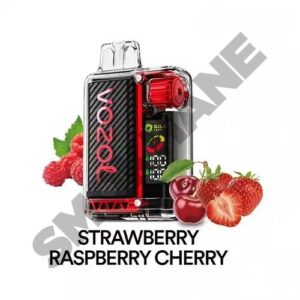 Vozol Vista 16000/20000 STRAWBERRY RASPBERRY CHERRY - Görsel 1