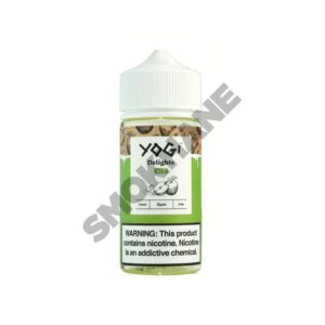 YOGI APPLE ICE 100ml Likit - Görsel 1