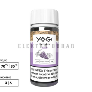YOGI PURPLE GRAPE ICE 100ml Likit - Görsel 1