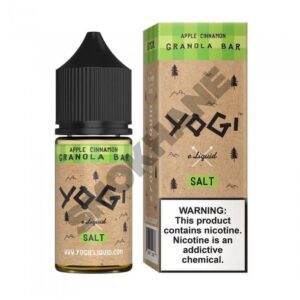 YOGI RASPBERRY GRANOLA 60ml Likit - Görsel 1
