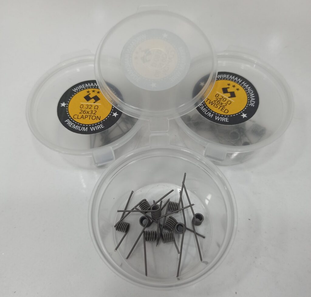 Wireman Handmade Tel 0.9 Ohm 26 Ga