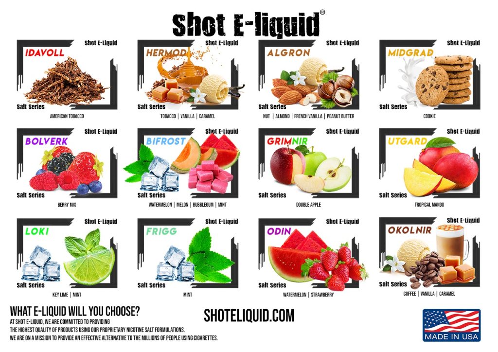 Shot Loki Salt Likit Premium 30ml