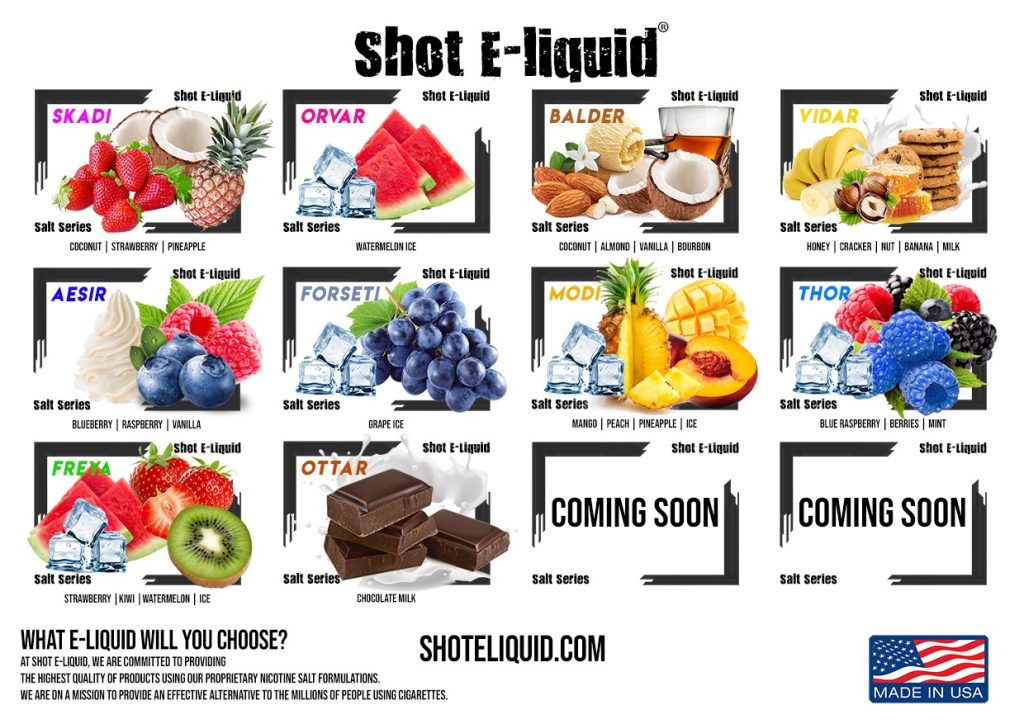 Shot Loki Salt Likit Premium 30ml