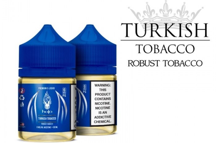 Halo TURKISH TOBACCO Likit