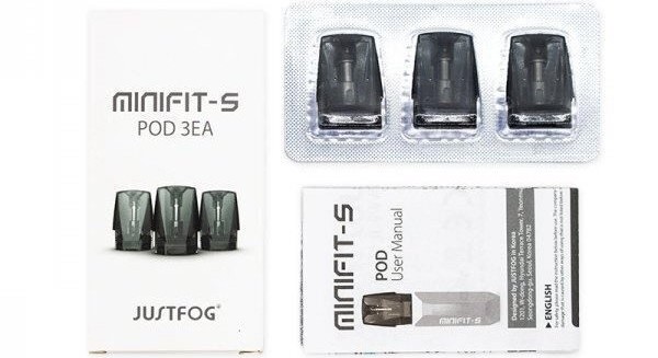Justfog Minifit S Kit Uyumlu Kartuş