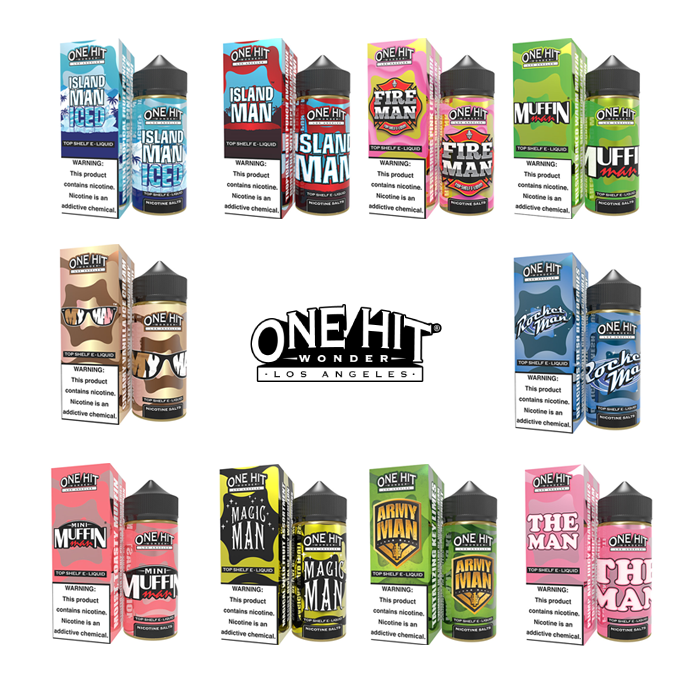 One Hit Wonder Army Man 100ml Likit Çeşitleri
