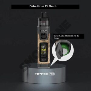 Smok RPM 5 Pro Kit 80W - Görsel 3