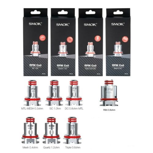 Smok Rpm Coil, Smok Rpm Yedek Coil