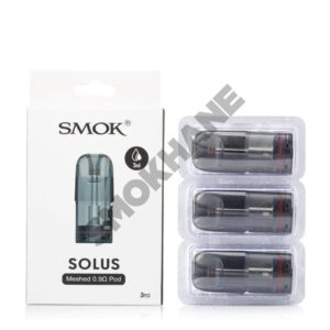 Smok Solus Pod Kartuş 3'lü Paket - Görsel 1