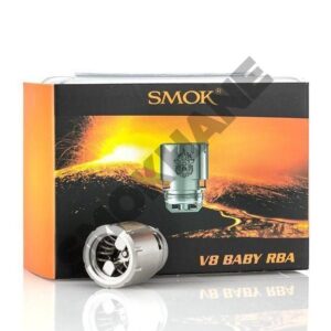 Smok TFV8 Baby RBA Coil / Sarılabilir - Görsel 1