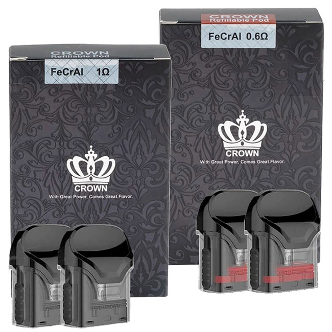 Uwell Crown Kartuş Kutu İçeriği