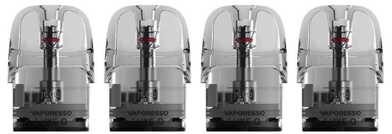 Vaporesso Lüxe Q Kartuş 4 lü Kutu İçeriği