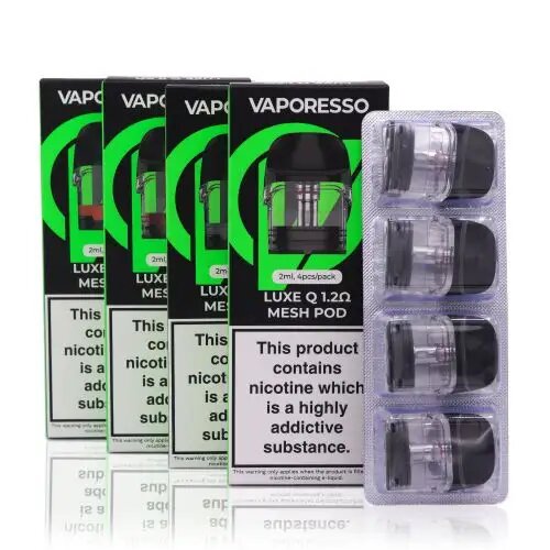 Vaporesso Lüxe Q Kartuş 4 lü Çeşitleri