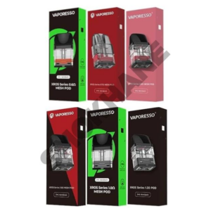 Vaporesso Xros Kartuş / 4'lü Paket - Görsel 1
