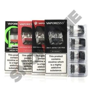 Vaporesso Xros Kartuş / 4'lü Paket - Görsel 2