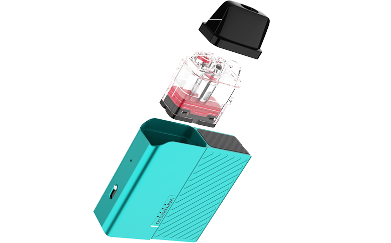 vaporesso, xros, patlatılmış, görünüm, cihaz, parçaları, 