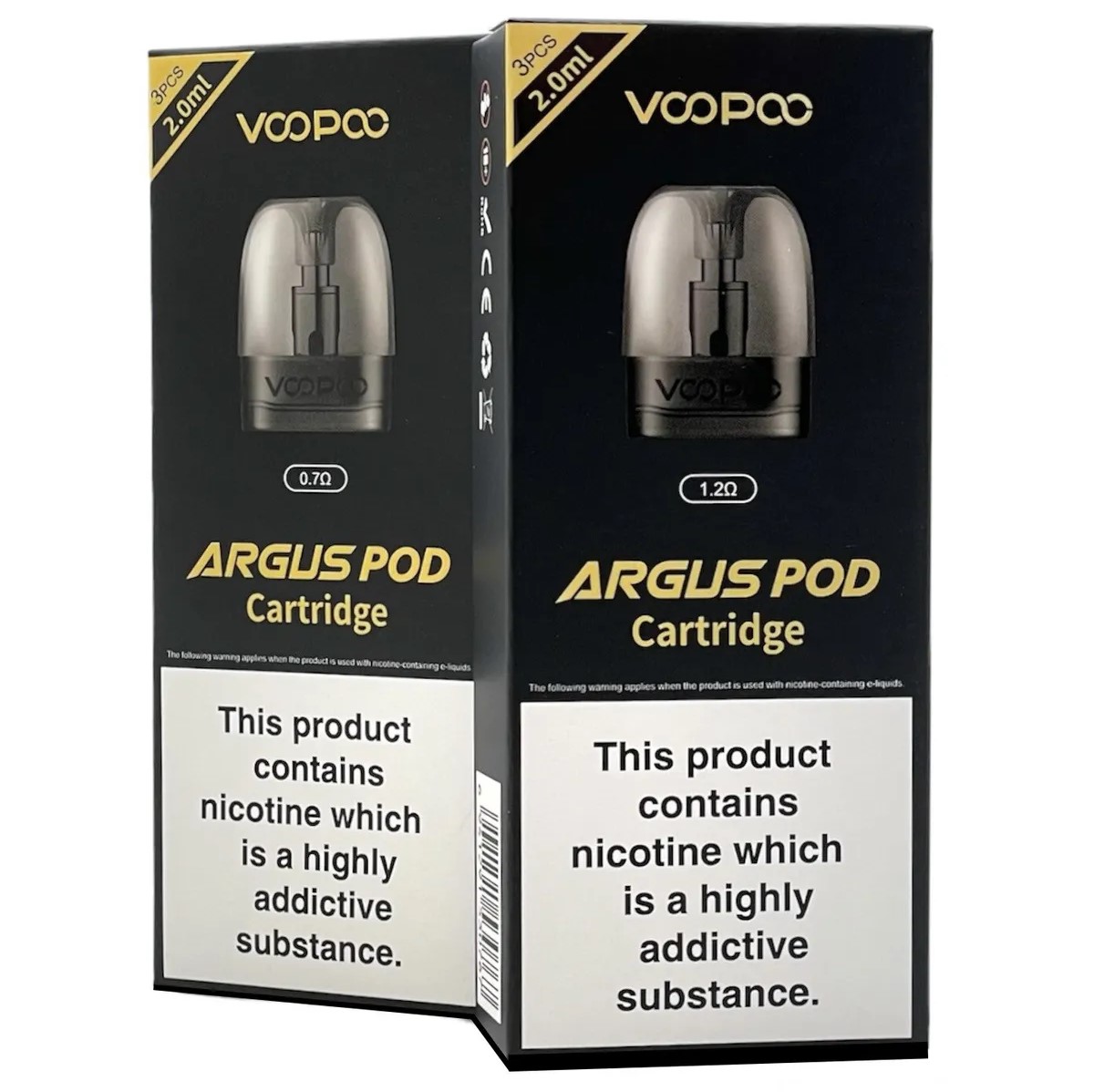 Voopoo Argus Pod Yedek Kartuş Çeşitleri