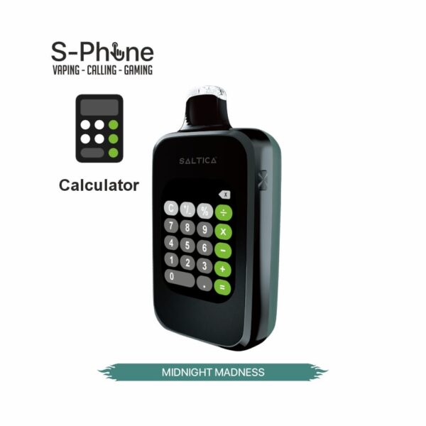 Saltica S-Phone 30000 Puf Midnight Madness Disposable Vape Bar
