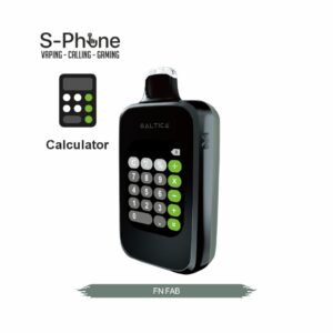 Saltica SPhone 30000 Puf FN Fab Disposable Vape Bar