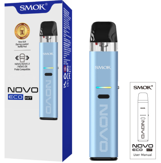 Smok Novo Eco Kutu İçeriği Smok Novo Eco Kutu İçeriği