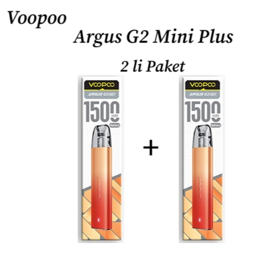 Voopoo Argus G2 Mini Plus 2li Voopoo Argus G2 Mini Plus 2li