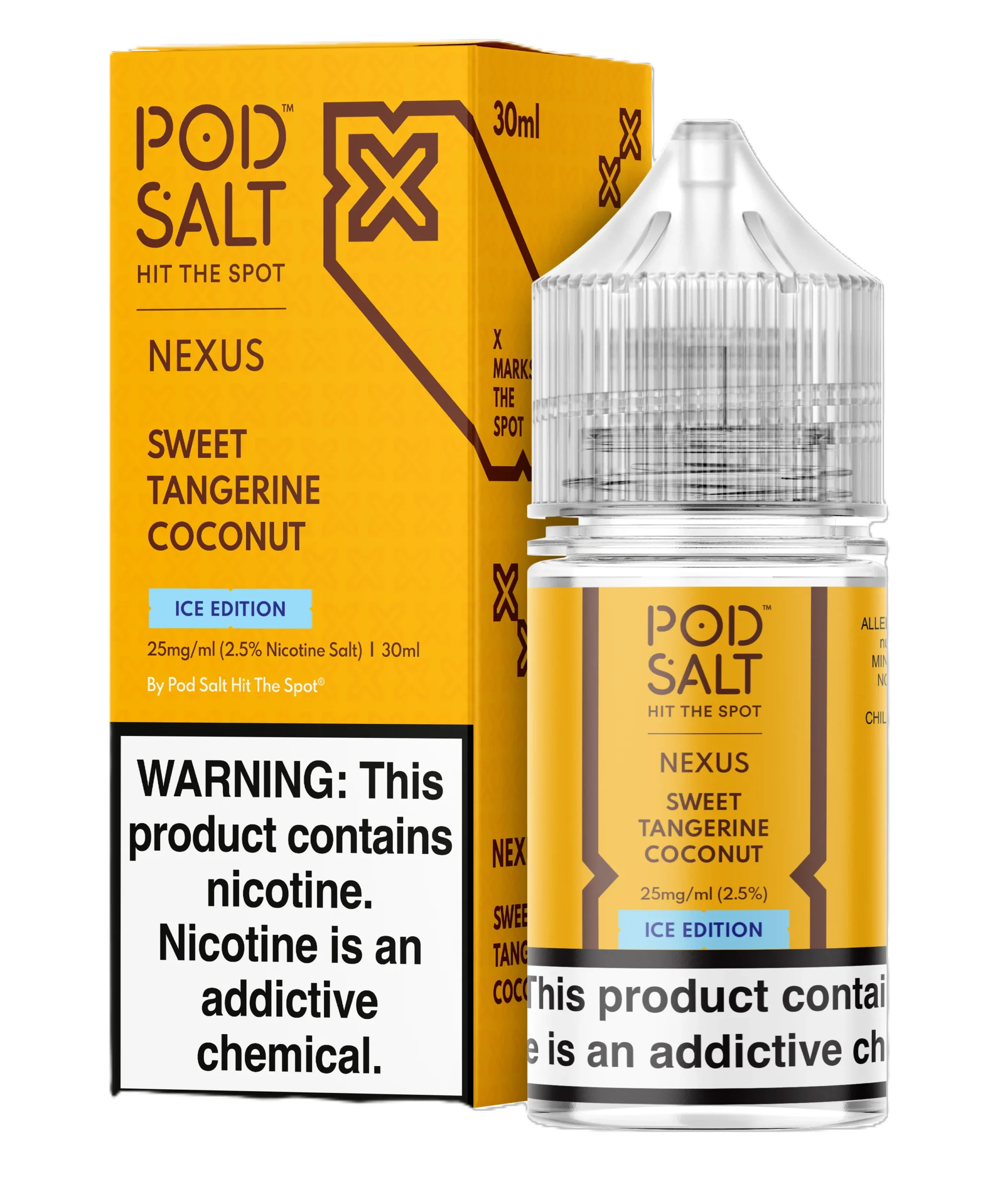 Pod Salt Sweet Tangerine Coconut Ice