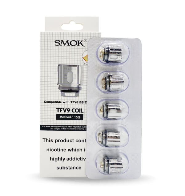 Smok Tfv9 Coil Smok Tfv9 Coil