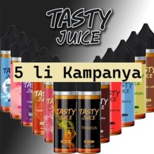 Tasty 60ml 5 li Kampanya - Görsel 1