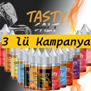 Tasty Salt 3lü Kampanya - Görsel 1