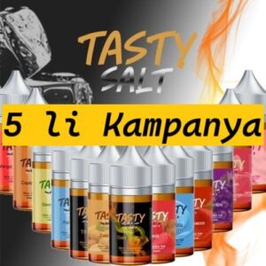Tasty Salt 5li Kampanya - Görsel 1